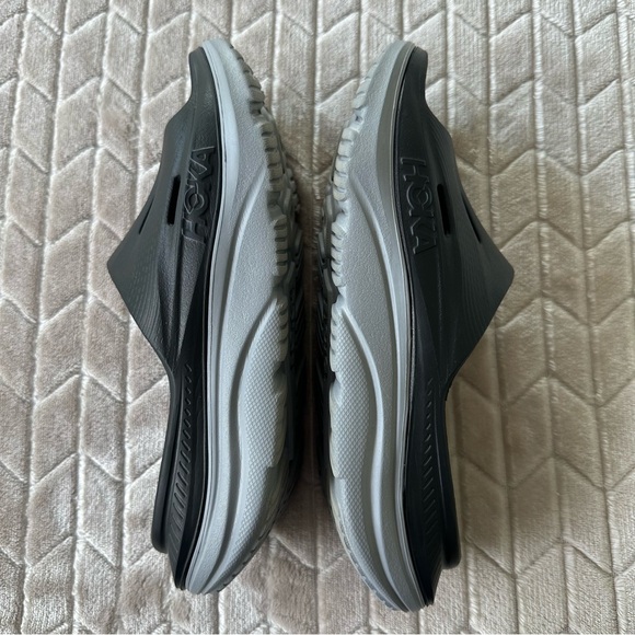 Hoka Ora Black Slide Sandals - Picture 3 of 7